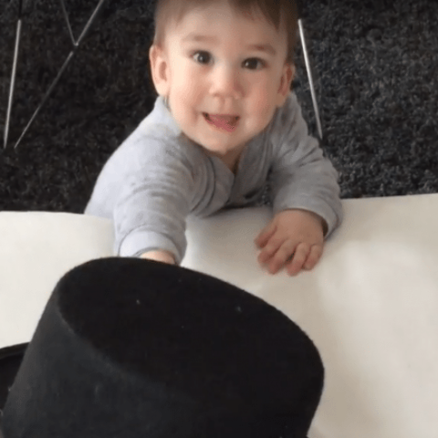 Illustratie bij: Baby Barni is de actiefste baby op YouTube