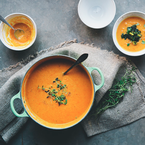 Illustratie bij: Yes! Barbara heeft een soep gevonden die alle 4 huisgenoten lekker vinden!