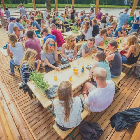 Illustratie bij: Lekker naar het strand (van Utrecht!)