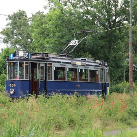 Illustratie bij: Met een historische tram naar het Amsterdamse bos