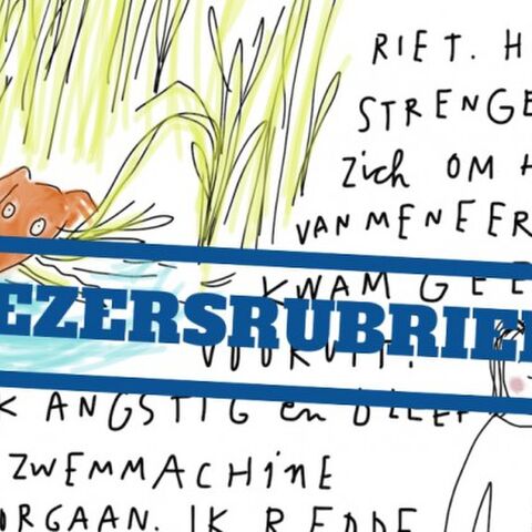 Illustratie bij: Lezersrubriek: Hoe alleen een puber zich kan schamen