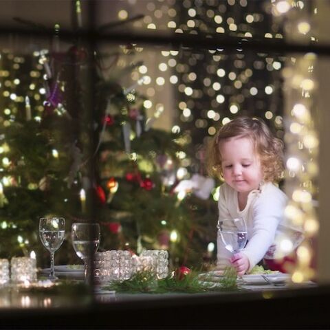 Illustratie bij: Kijk! Dit moet je dus nooit doen tijdens een kerstdiner!