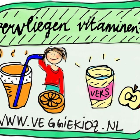 Illustratie bij: Hoe snel vitamines verliezen uit vers geperste sapjes