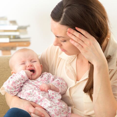 Illustratie bij: Als je baby om het uur wakker wordt ’s nachts…