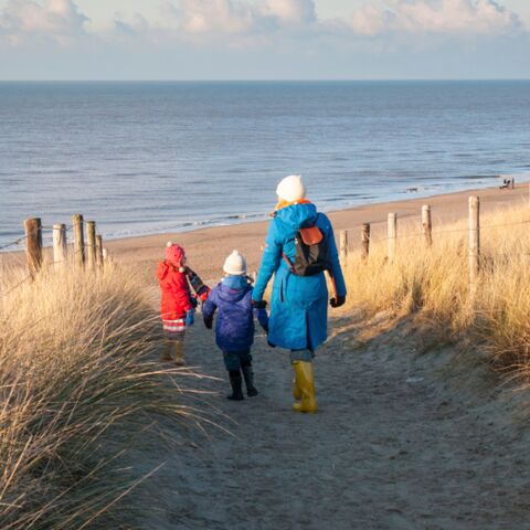 Illustratie bij: Dagje uitwaaien aan zee en daarna met z’n allen naar Kosteluk