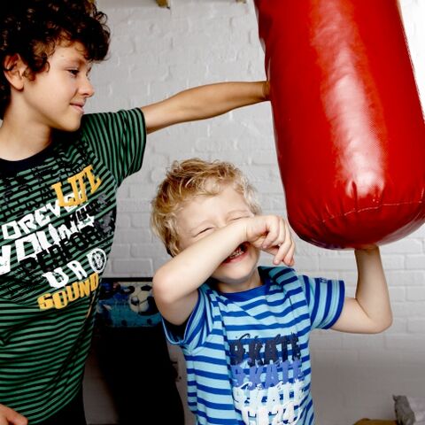 Illustratie bij: Waarom het helemaal niet erg is als de kinderen een groot leeftijdverschil hebben