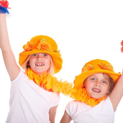 Illustratie bij: Waarom Koningsdag veel leuker is mét dan zonder kinderen!