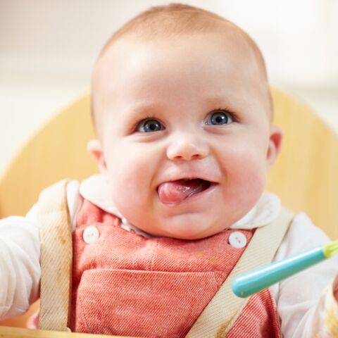Illustratie bij: Als je baby zou kunnen bloggen, dan…