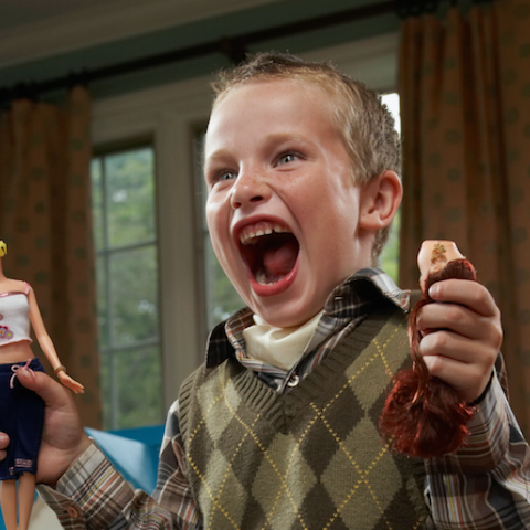 Illustratie bij: Het destructieve kind in beeld