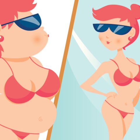 Illustratie bij: Dit is hoe je je ‘Mom Bod’ klaarstoomt voor het strand