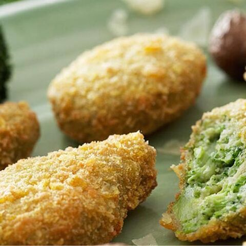 Illustratie bij: Broccoli nuggets: dé manier om je kind groente te laten eten!
