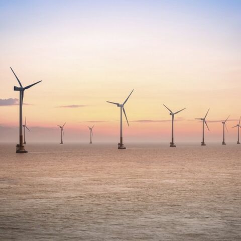 Illustratie bij: Wie gaat er mee bootje varen naar het Nuon-windmolenpark in zee?