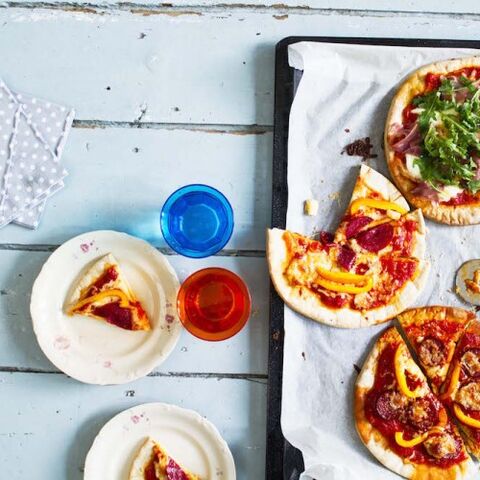 Illustratie bij: Weekendkoken: vanavond krijgt ieder zijn eigen pizza