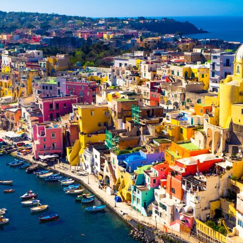 Illustratie bij: Het best bewaarde geheim van Italië: Procida.