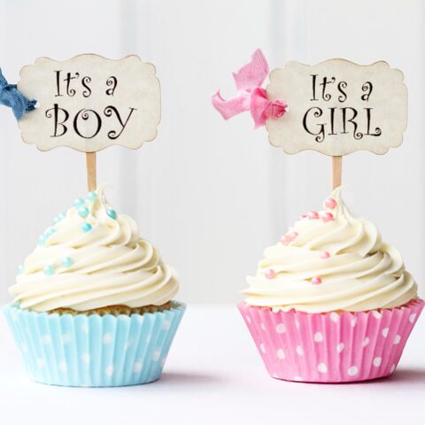 Illustratie bij: Geef jij een Gender Reveal Party?