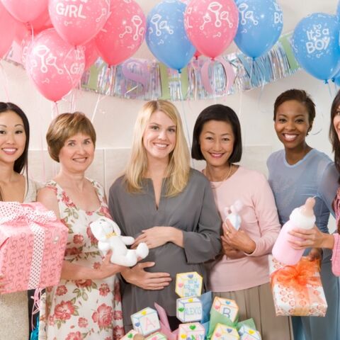 Illustratie bij: De Babyshower: do or don’t?