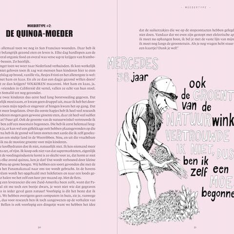 Illustratie bij: De Quinoa-moeder: “Ik ken niemand die nog pasta of rijst eet”