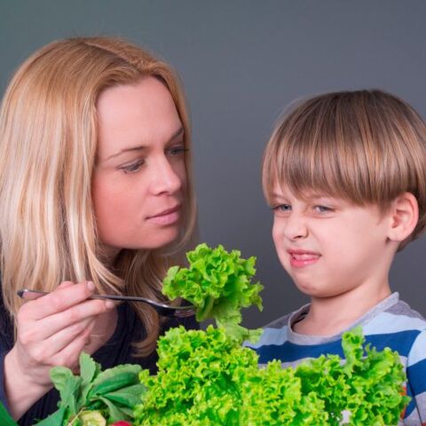 Illustratie bij: Brief aan alle ouders met kinderen die niet willen eten