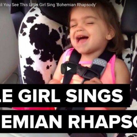 Illustratie bij: Maamaaaaaa Ohoooehooehoooeee – Millie (2 jaar) zingt de sterren van de hemel