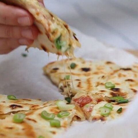 Illustratie bij: Lekker bij de lunch of borrel: Quesadilla