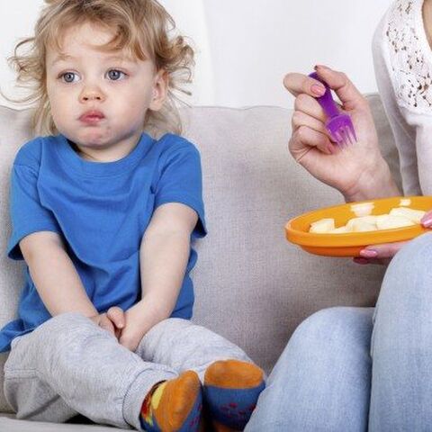 Illustratie bij: Waarom mijn kind dit dus écht niet kan eten