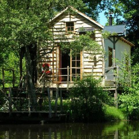 Illustratie bij: Sprookjesachtig Fisherman’s Cabin in de Dordogne