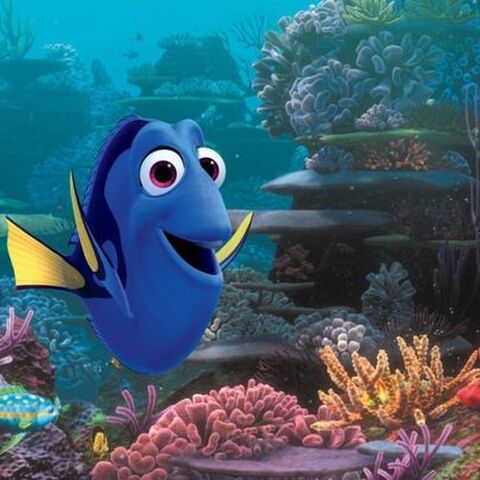 Illustratie bij: Oeps! Nachtlampje Finding Dory is doodeng in het donker