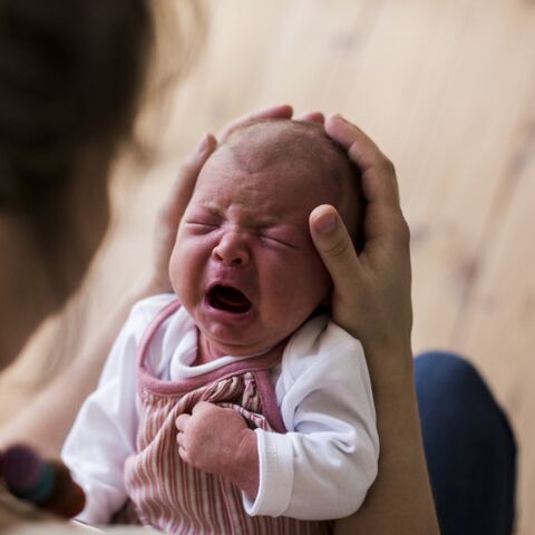 Illustratie bij: Hoe mijn huilbaby me een trauma bezorgde