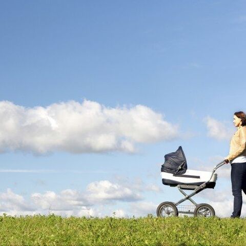 Illustratie bij: Wat je denkt tijdens het zoveelste rondje achter de kinderwagen