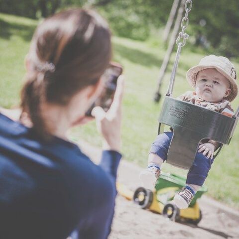 Illustratie bij: 10 kinderfoto’s die elke ouder maakt. Jij ook, wedden?