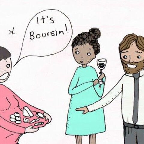 Illustratie bij: Deze illustraties laten zien waar je postpartum buik goed voor is