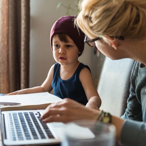 Illustratie bij: Kinderuitspraken waardoor ouders wel door de grond konden zakken