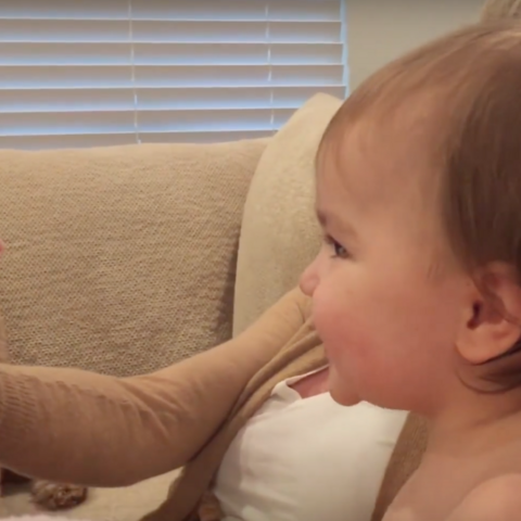 Illustratie bij: Deze baby’s voeren een zeer interessant gesprek via FaceTime