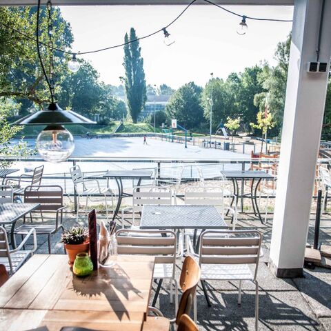 Illustratie bij: Toffe plek: eten bij Brasserie Thialf in Arnhem