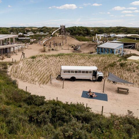 Illustratie bij: Op vakantie in eigen land? Ga (fancy) kamperen bij De Lakens in Bloemendaal!