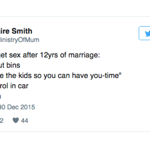 Illustratie bij: Hahaha! Deze tweets geven de realiteit van seks als ouder perfect weer