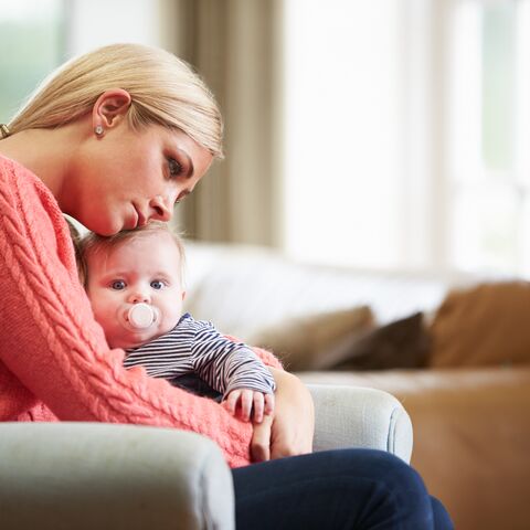 Illustratie bij: Een baby! En dan?! Schuldgevoel