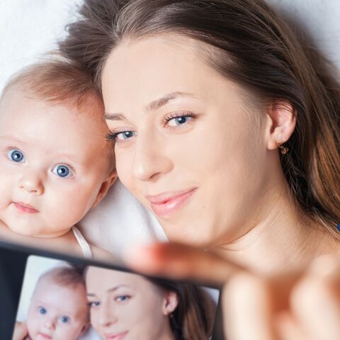 Illustratie bij: Waarom ik toch voorzichtig ben met het delen van kinderfoto’s op social media