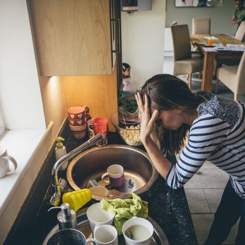 Illustratie bij: Wat ouders stiekem doen als de kinderen het niet zien