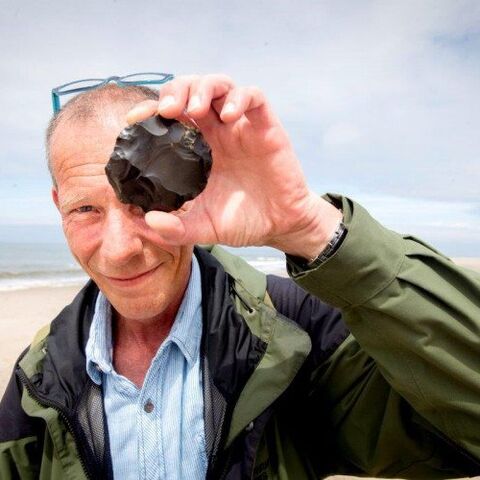 Illustratie bij: Cool! Deze zondag gaan we op fossielenexpeditie op het Maasvlaktestrand