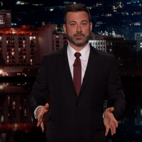 Illustratie bij: Fijn! Talkshowhost Jimmy Kimmel deelt positieve update over zijn zieke zoontje