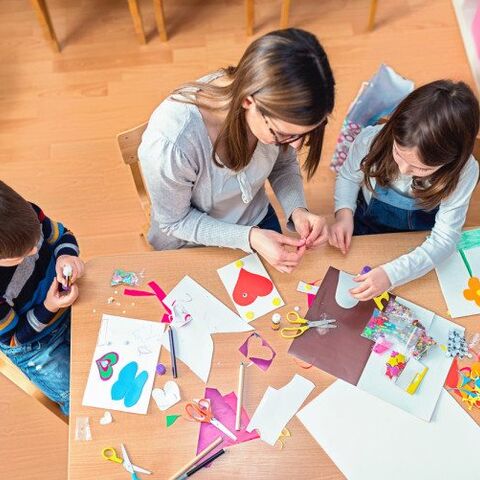 Illustratie bij: Boodschap aan de juf voor komend schooljaar: nee, ik kom niet helpen