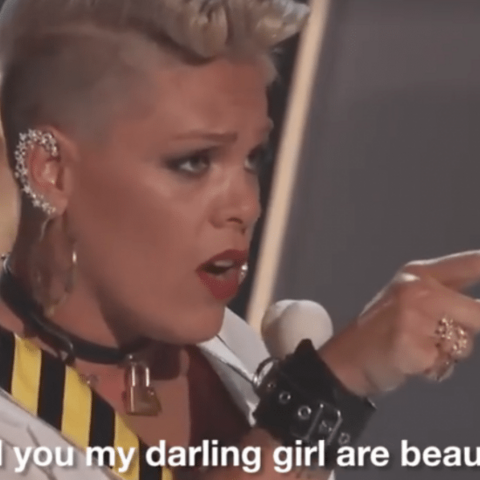 Illustratie bij: Inspirerend! Rockster P!nk heeft een belangrijke boodschap voor haar zesjarige dochter