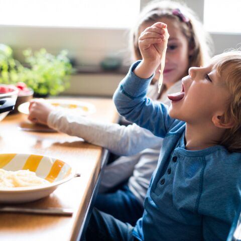 Illustratie bij: ‘Ik wil niet dat mijn kinderen leren emotie-eten’