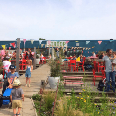 Illustratie bij: Lekker voor een lui weekend: restaurant STROOP in Amsterdam-Noord