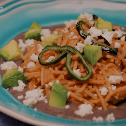 Illustratie bij: Van deze Mexicaanse pasta gaan je kinderen uit hun dak (en jij ook)