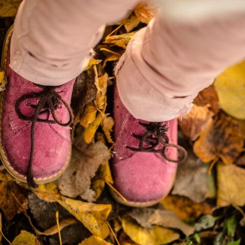 Illustratie bij: Help, mijn kind gaat lopen! (Want: waarop dan?)