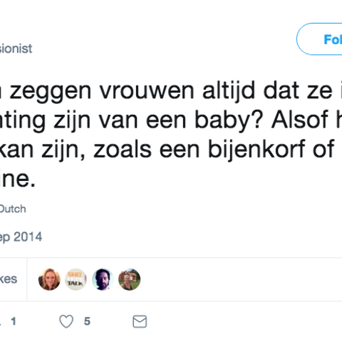 Illustratie bij: De harde waarheid over zwangerschap in 11 Tweets