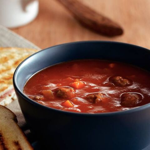 Illustratie bij: Gezond en gezellig: Tomatensoep met tosti’s