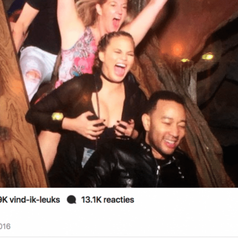 Illustratie bij: 15 keren dat Chrissy Teigen bewees een hilarische moeder te zijn